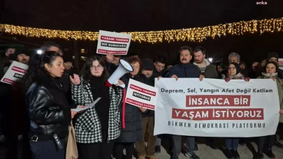 6 Şubat depremlerinin ikinci yılı... Dikmen Demokrasi Platformu: "6 Şubat deprem felaketi yoksulluğu arttırdı, ayrımcılığı yaygınlaştırdı"