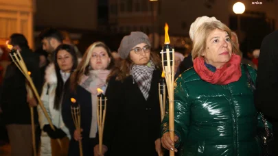 6 Şubat’ın ikinci yılında Mudanya’da 'sessiz çığlık'