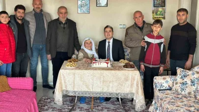 89 yıl sonra ilk kez: Kaymakam Arıkan’dan anlamlı doğum günü sürprizi