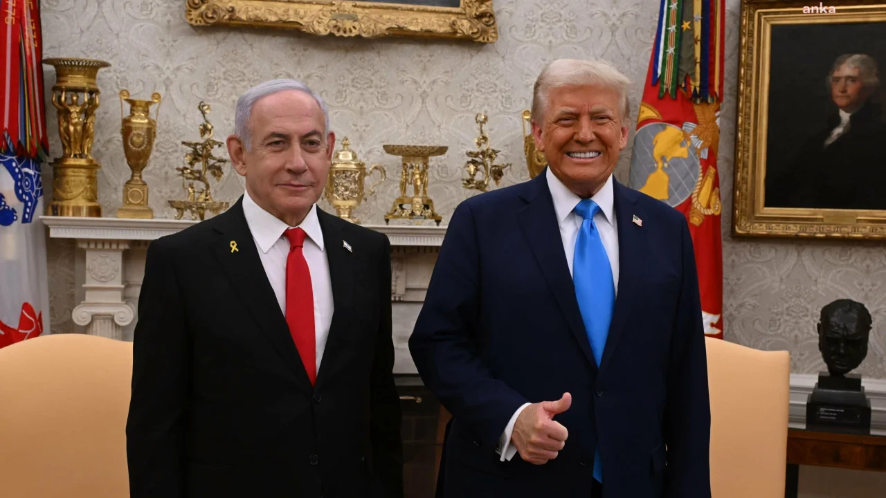 ABD Başkanı Trump, İsrail Başbakanı Netanyahu ile görüştü