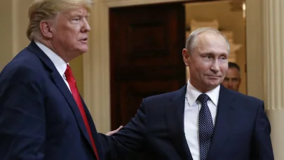 ABD Başkanı Trump: Putin ile Rusya Ukrayna savaşında ölümleri durdurmak için anlaştık