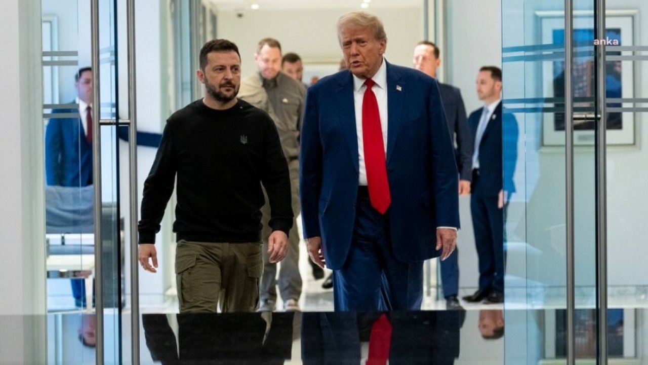 ABD Başkanu Trump, kıymetli madenler için Zelensky ile görüşmeye hazır olduğunu söyledi