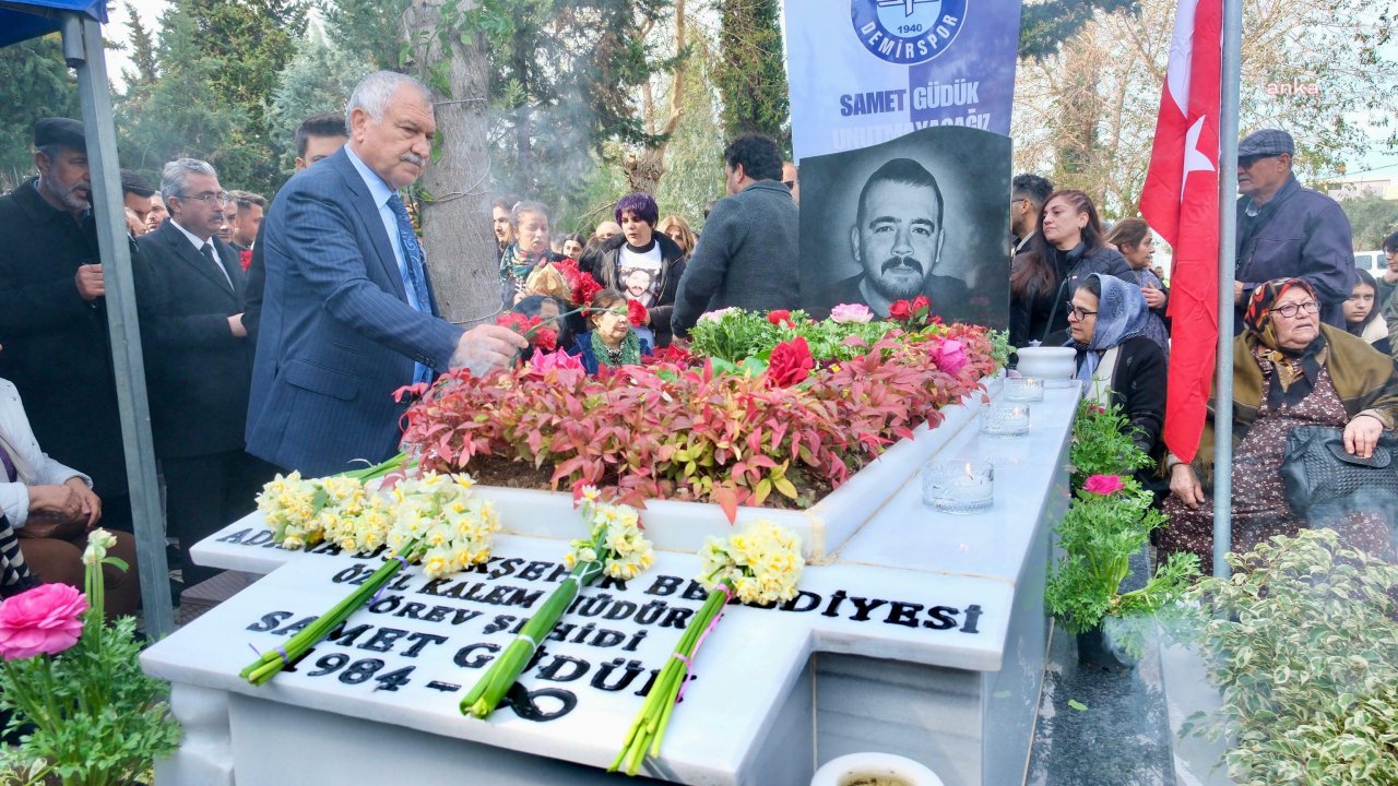 Adana Büyükşehir Belediyesi Özel Kalem Müdür Vekili Güdük, gün boyu düzenlenen etkinliklerle anıldı