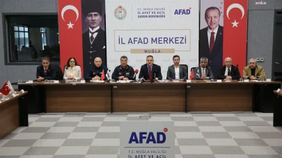 AFAD, Ege Denizi'nde olası deprem riskine ilişkin toplantı düzenledi