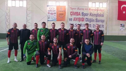 Ağrı İl Emniyet Müdürlüğü futbol takımı, 10. grup finaline yükseldi