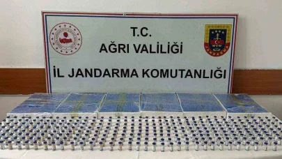 Ağrı’da 15 milyon TL değerinde kaçak ilaç ele geçirildi