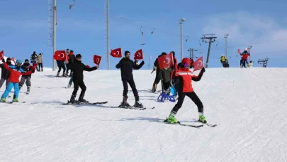 Ağrı’da Gençlik Spor Festivali coşkuyla kutlandı