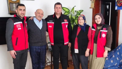 Aile yılında evliliklerinin 65. yılını geride bıraktılar