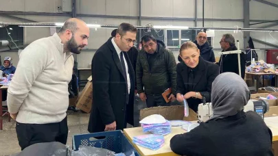 AK Parti Erzurum Milletvekili Fatma Öncü’den istihdam müjdesi