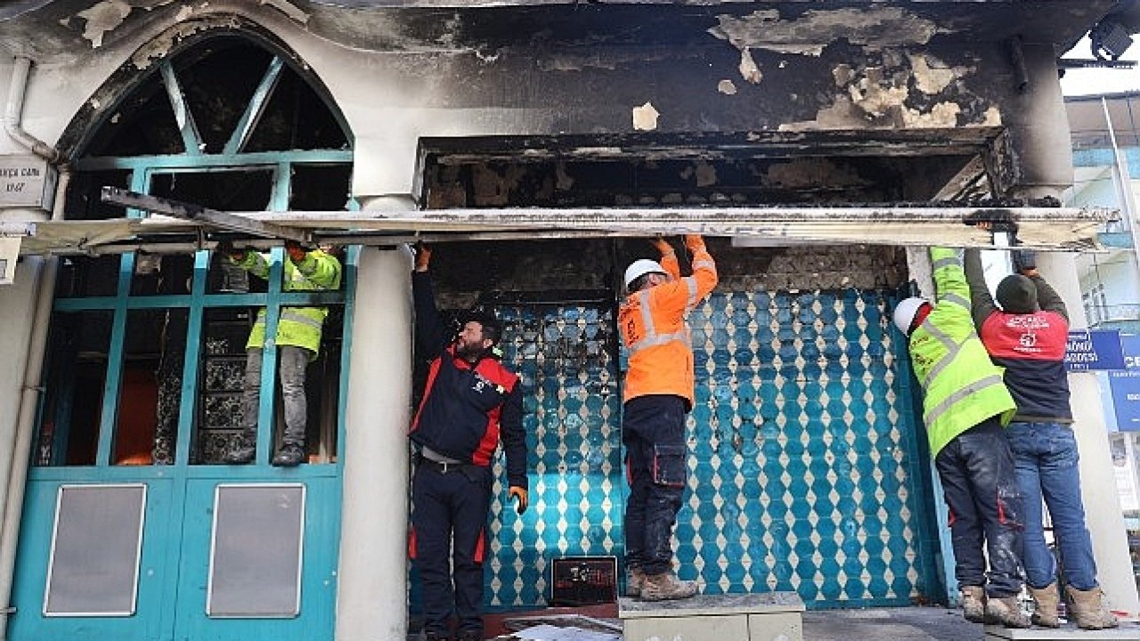 Akça Camii Ramazan'da ibadete açık olacak