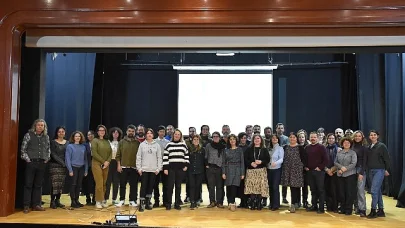 Akdeniz Akademisi kentteki kültür-sanat temsilcileriyle buluştu