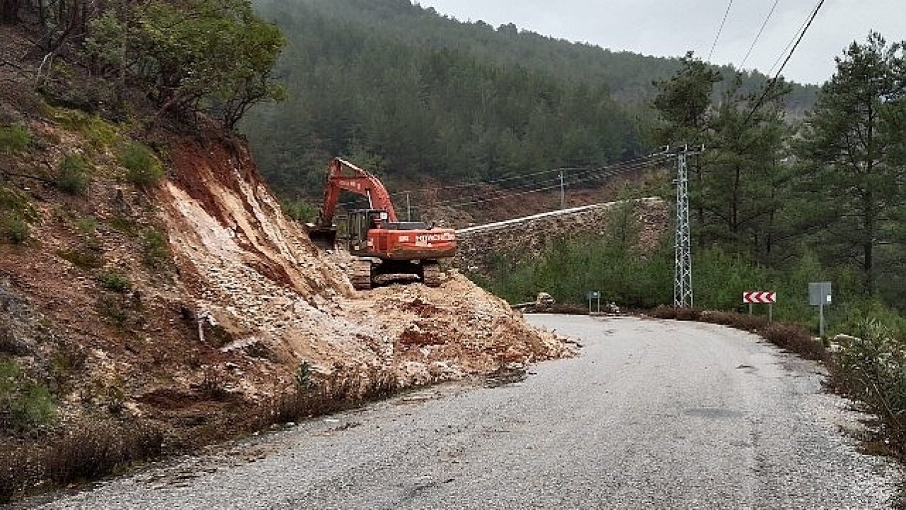 Alanya'da üç tehlikeli viraj kaldırılıyor