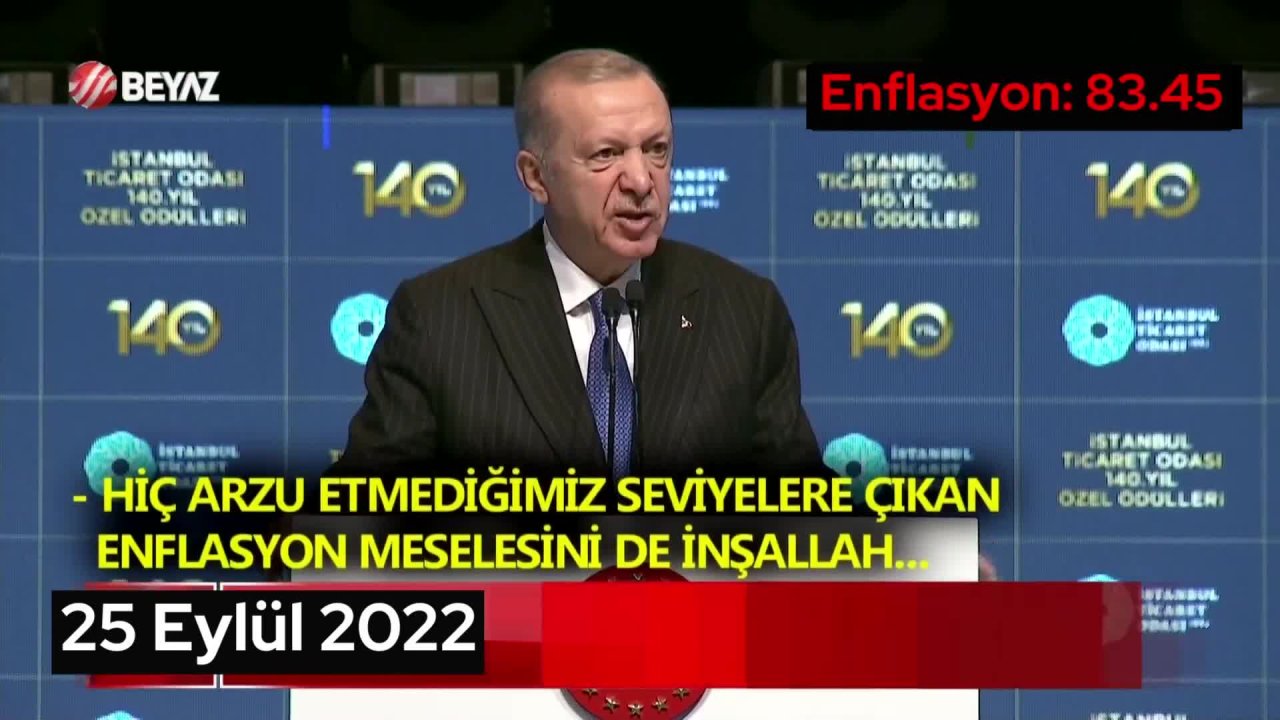 Ali Babacan'dan yıl sonu enflasyonunun revize edilmesine tepki: Seçime giderken aldattılar, helalinden kazanmadılar