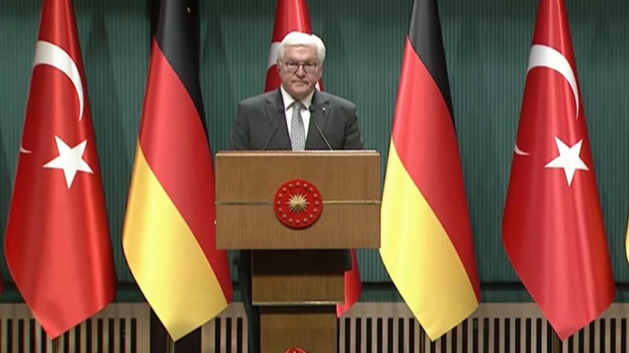 Almanya Cumhurbaşkanı Steinmeier Çarşamba günü Türkiye’de