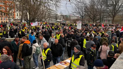 Almanya’da kamu çalışanları grevde