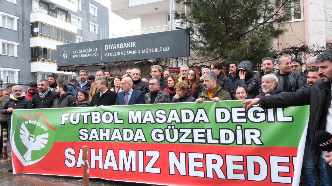 Amedspor:''Diyarbakır Gençlik İl Spor Müdürü’nü istifaya çağırıyoruz''