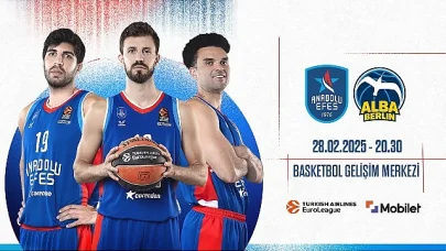 Anadolu Efes, Evinde Alba Berlin'i Ağırlayacak