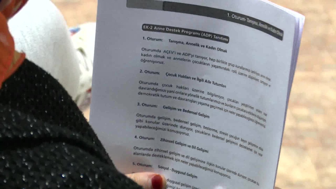 Ankara Büyükşehir Belediyesi ve AÇEV iş birliğinde “Anne Destek Programı” başladı