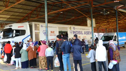 Antalya Büyükşehir Belediyesi Mobil Aşevi, Ramazan’da sıcak yemek ikramında bulunacak