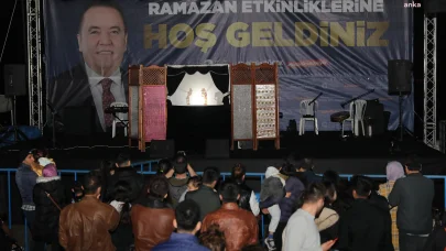 Antalya Büyükşehir Belediyesi, Ramazan ayı hazırlıklarını tamamladı