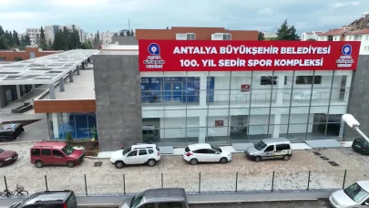 Antalya Büyükşehir Belediyesi, Sedir ASFİM'i hizmete açtı