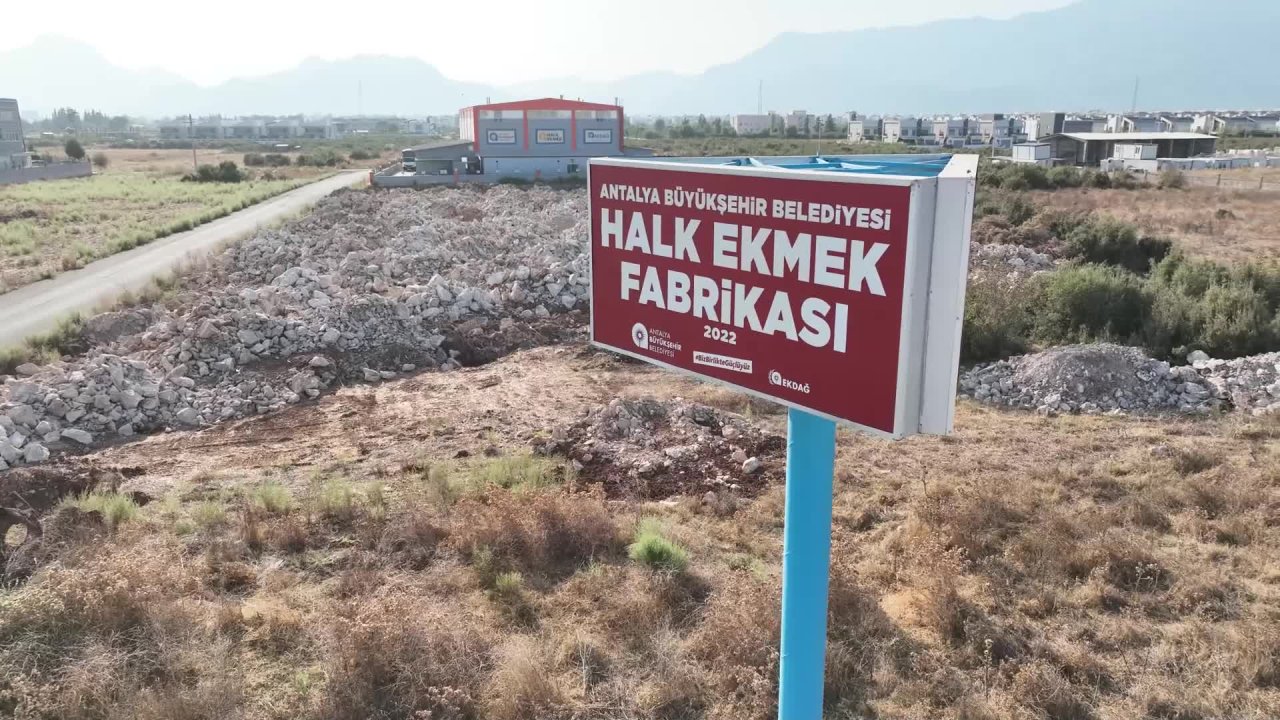 Antalya’da Halk Ekmek, 2024 yılında yaklaşık 8 milyon vatandaşın sofrasına ulaştı