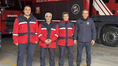 Asrın felaketinin üzerinden 2 yıl geçti: Malatya’da İtfaiye ekipleri o günleri anlattı