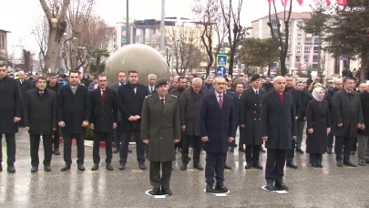 Atatürk’ün Malatya’ya gelişinin 94. yıl dönümü törenle kutlandı