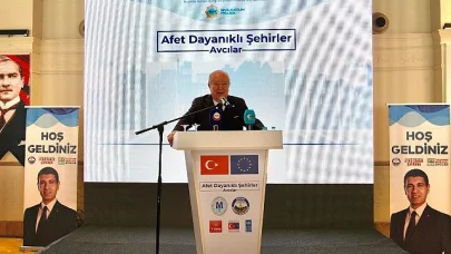 Avcılar'da Afetlere Karşı Dayanıklılık İçin Büyük Adım