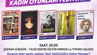  Aydın Büyükşehir Belediyesi, 'Kadın Oyunları Festivali'ne ev sahipliği yapacak