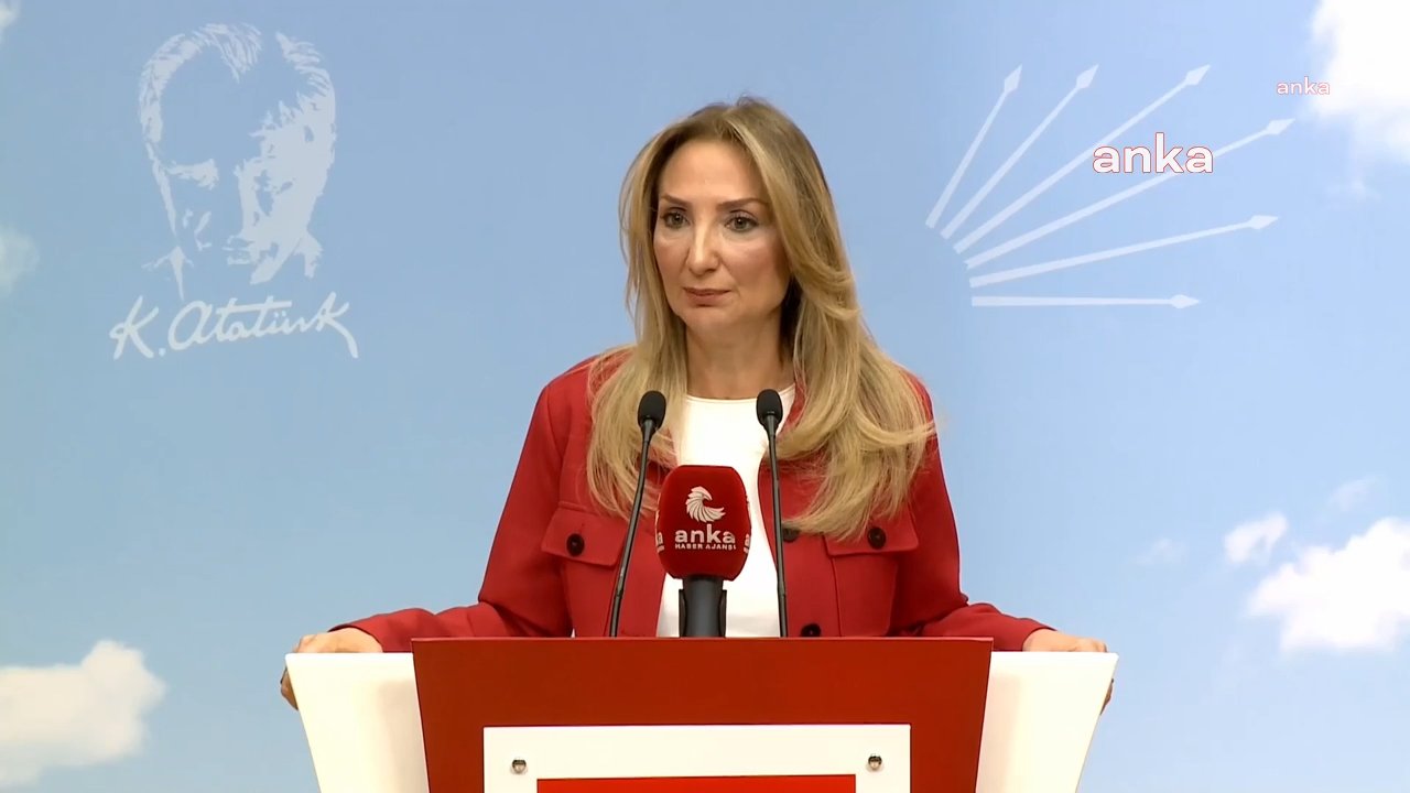 Aylin Nazlıaka'dan HÜDA PAR'a tepki: "Kadınlar evlenmek istediğinde size sormadığı gibi boşanmak istediğinde de ne size soracak ne de izin alacak"