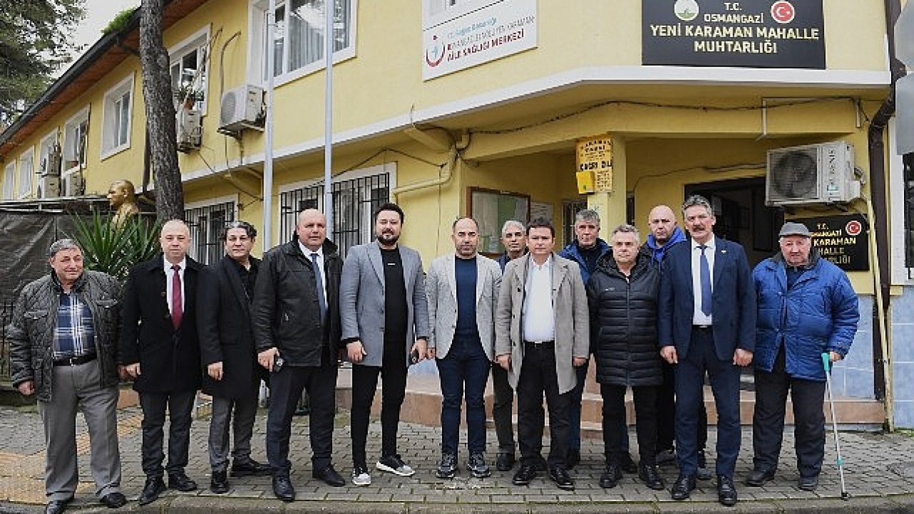 Bahçeşehir öğretmen ve öğrencilerden Başkan Topaloğlu'na ziyaret