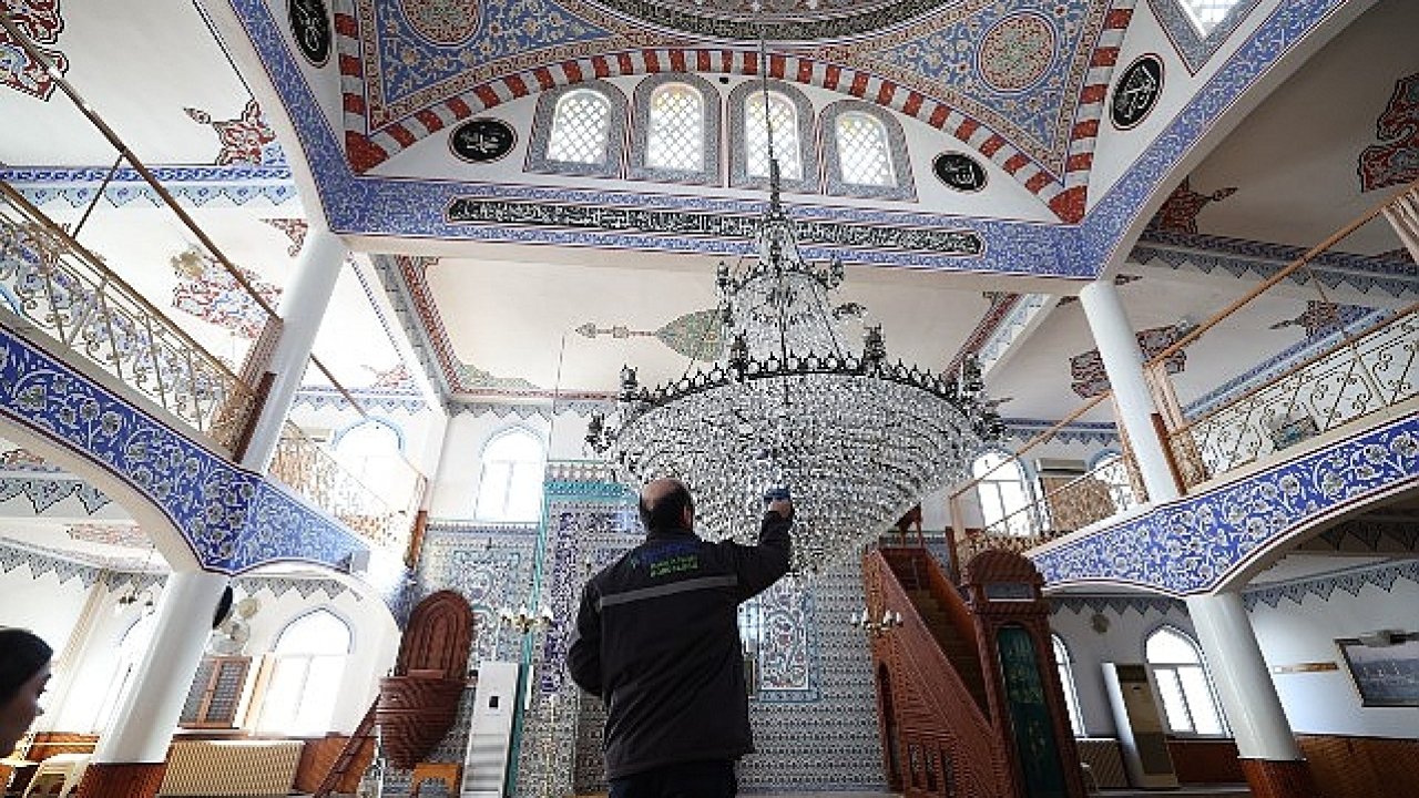 Bakırköy'de Camiler Ramazan Ayına Hazır