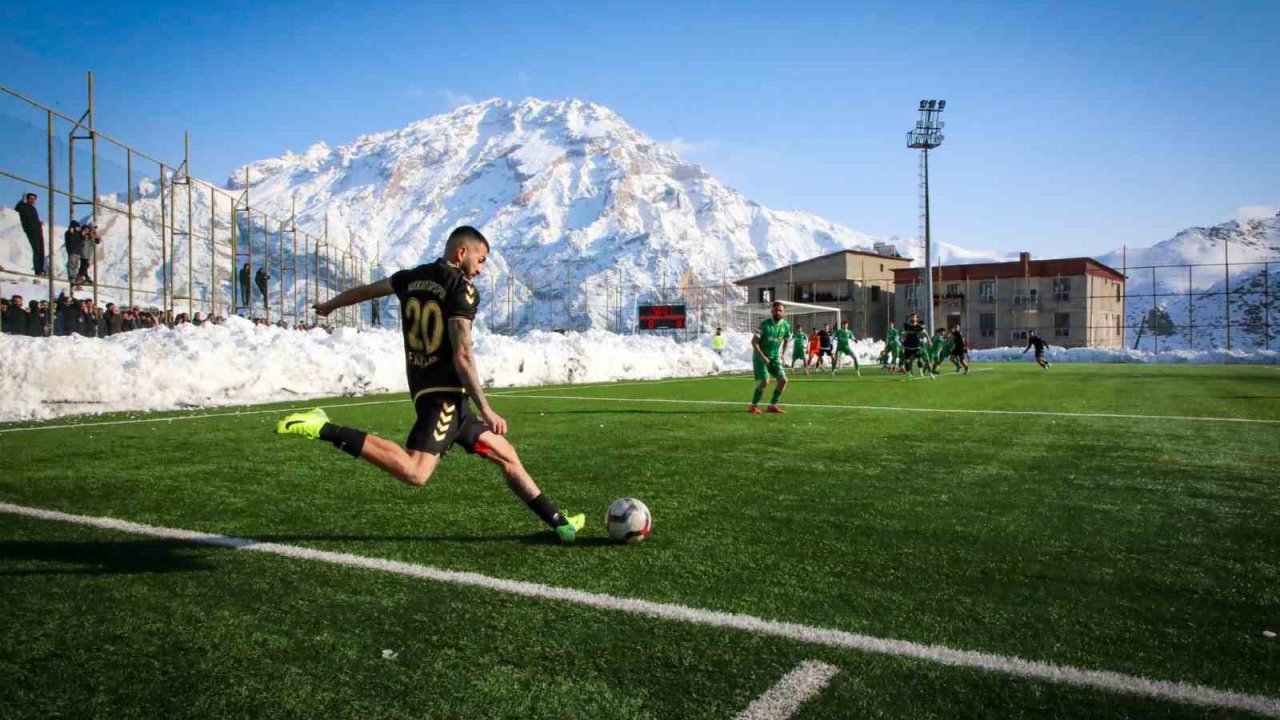 BAL: Hakkari Zapspor: 0 - 12 Bingölspor: 0