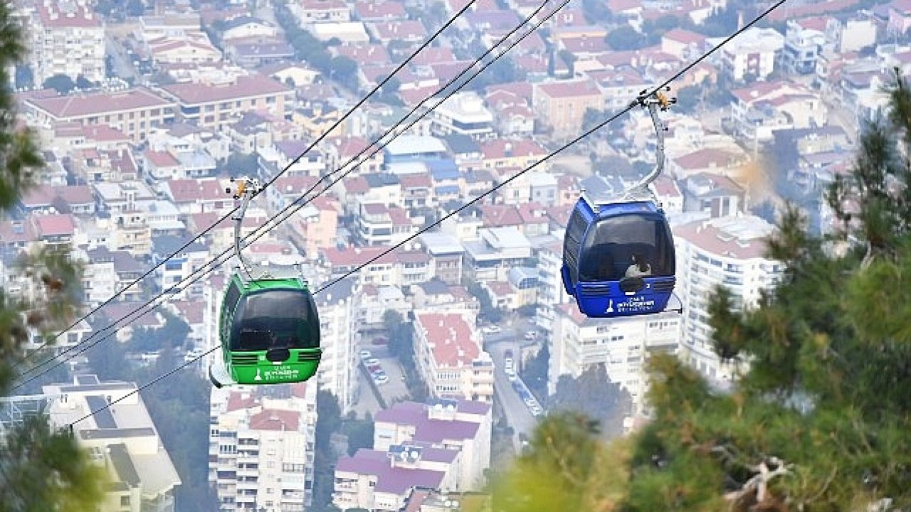 Balçova'daki Teleferik Tesisleri'nde bakım çalışmaları başlıyor