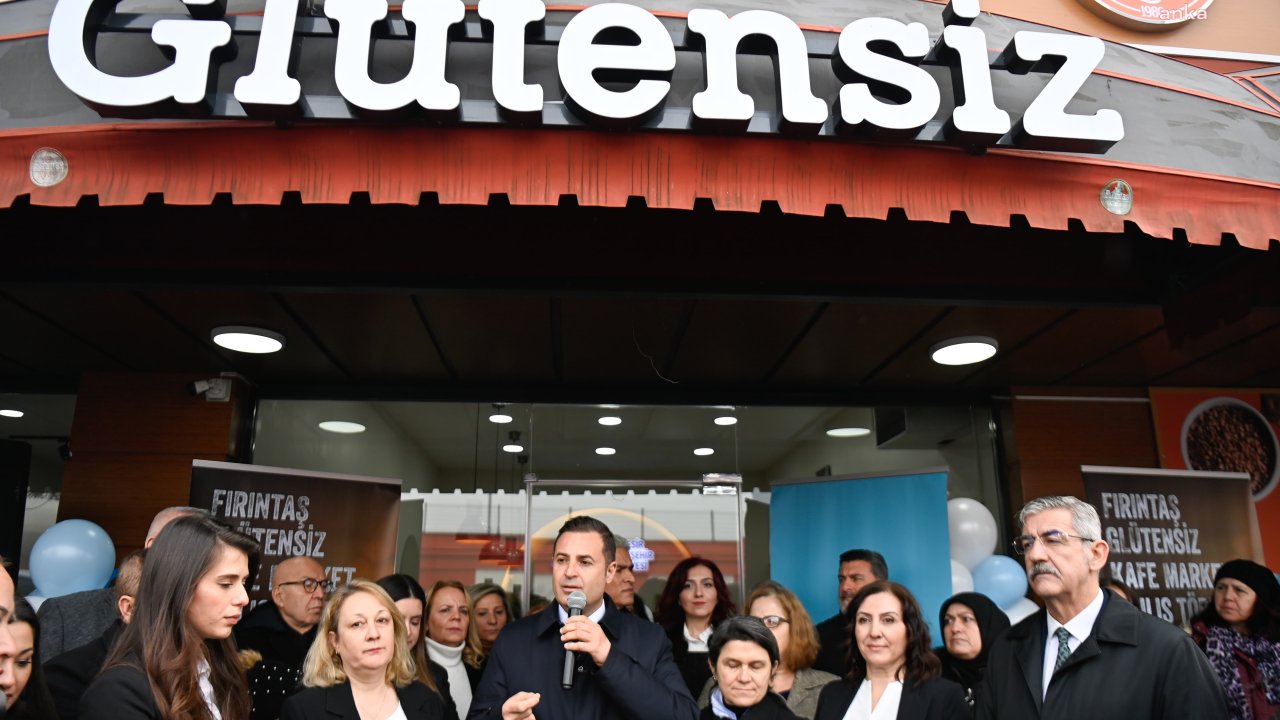 Balıkesir Büyükşehir Belediyesi, şehrin ilk ve tek 'Glütensiz Kafe Market'ini hizmete açtı 