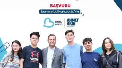 Balıkesir’de öğrencilerin YKS ücretini, Büyükşehir Belediyesi ödeyecek