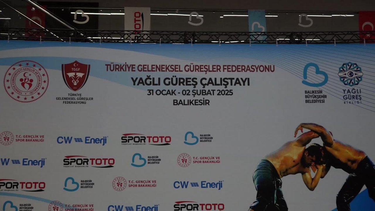 Balıkesir'de Yağlı Güreş Çalıştayı düzenlendi