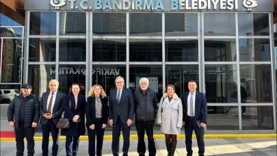 Bandırma’da kentsel dönüşüm çalışmaları başladı