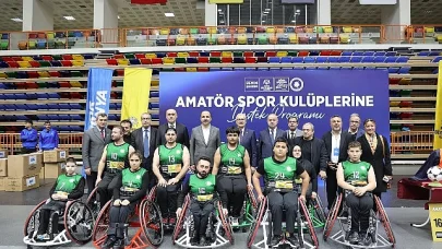 Başkan Altay: “Sporla İlgilenen Gençlerimizin Yanında Olmaya Devam Edeceğiz"