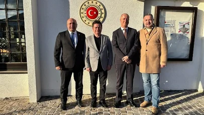 Başkan Aydın'dan Balkanlarda önemli temaslar