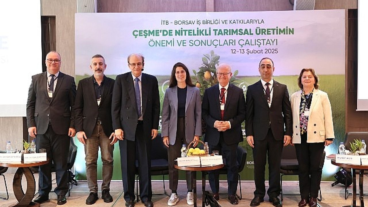 Başkan Denizli: “Çeşme tarımının geleceğine ışık tutacak"