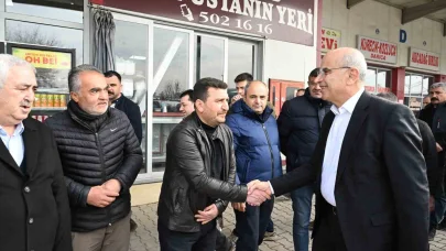 Başkan Er: "Şehrimize yaklaşık 17 milyar TL değerinde hibe ve fon sağladık"