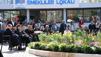 Başkan Erman Uzun: “Emekliler Lokali'nin Sayısı Artacak"