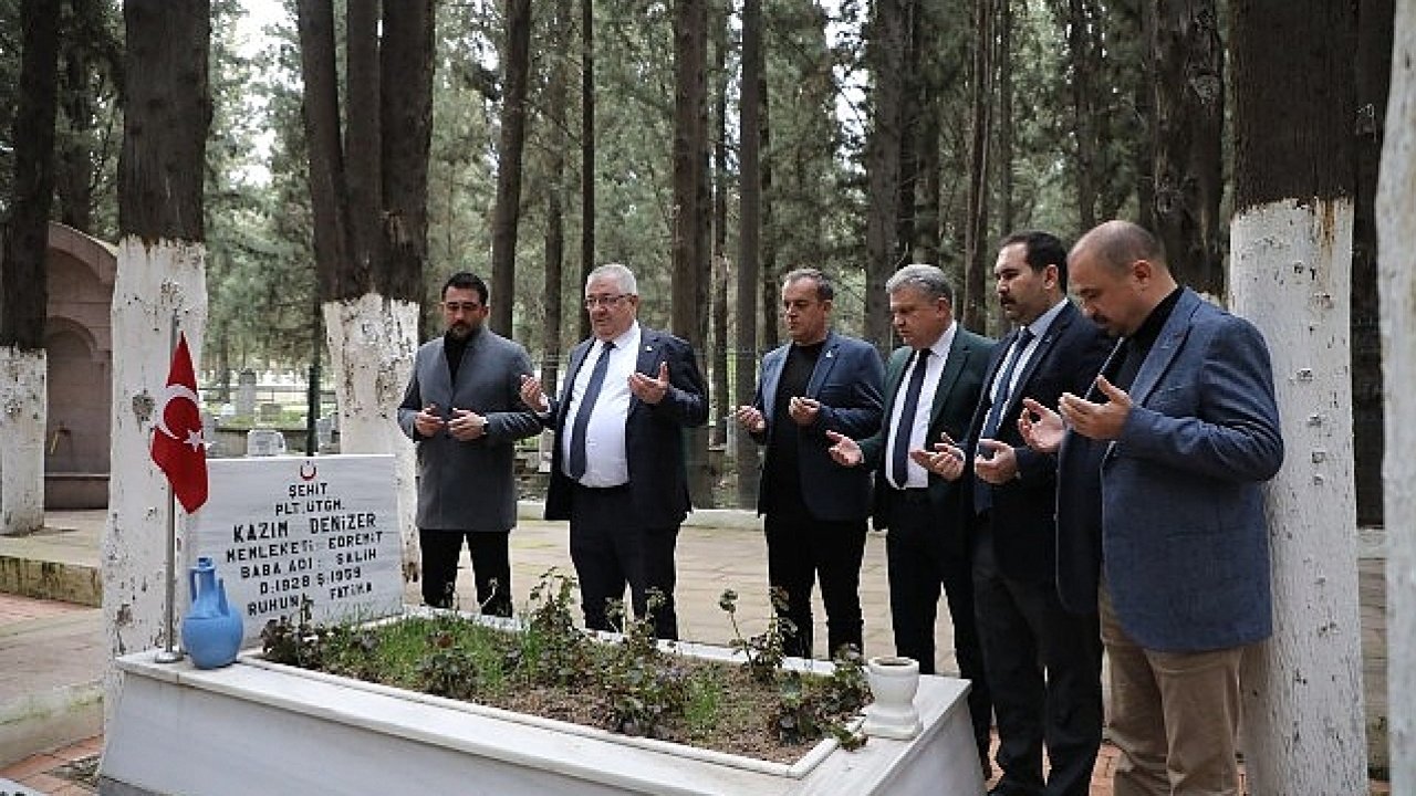 Başkan Ertaş: "Bu Topraklar İçin Canını Hiçe Sayan Şehitlerimizi Anıyoruz"