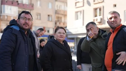 Başkan Gençay, Kent Lokantası'ndaki Çalışmaları İnceledi