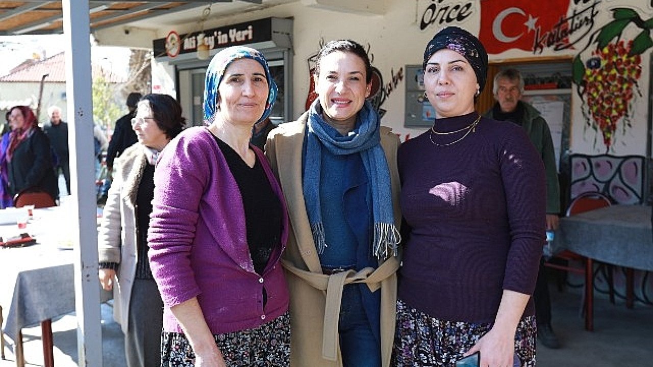 Başkan Sengel Gökçealan'da sosyal belediyecilik projelerini anlattı: Vatandaşlarımız zorlanmasın diye çaba sarf ediyoruz