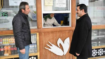 Başkan Taşkın: ‘Gönüllere giden yolları inşa ediyoruz’’