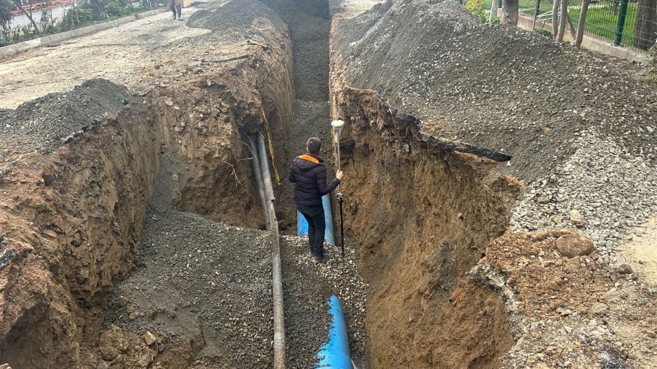 BASKİ, Burhaniye Atıksu Arıtma Tesisi derin deniz deşarj hattını yeniledi 