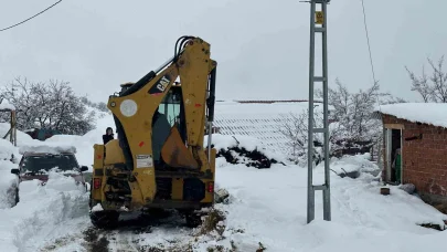 Battalgazi Belediyesi’nin hızlı müdahalesi, hamile kadını kurtardı